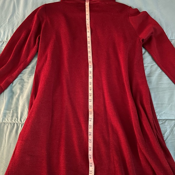 Blank Noir Hooded Open Cardigan - Picture 5 of 7